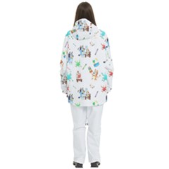 Women s Multi Pockets Zip Ski and Snowboard Waterproof Breathable Jacket 
