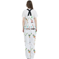 Women s Front Zip Ski And Snowboard Bib Pants 