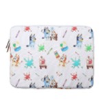 Bluey, Bluey merch, Bluey pattern, Bluey Bluey, bingo, Bluey design, bluey dog 13 Vertical Laptop Sleeve Case With Pocket Bluey, Bluey merch, Bluey pattern, Bluey Bluey, bingo, Bluey design, bluey dog 13 Vertical Laptop Sleeve Case With Pocket