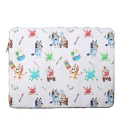 15  Vertical Laptop Sleeve Case With Pocket 