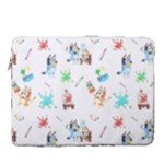 Bluey, Bluey merch, Bluey pattern, Bluey Bluey, bingo, Bluey design, bluey dog 15 Vertical Laptop Sleeve Case With Pocket Bluey, Bluey merch, Bluey pattern, Bluey Bluey, bingo, Bluey design, bluey dog 15 Vertical Laptop Sleeve Case With Pocket