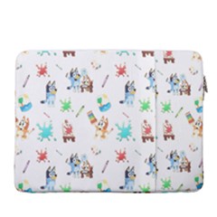 15  Vertical Laptop Sleeve Case With Pocket 