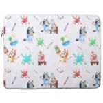 Bluey, Bluey merch, Bluey pattern, Bluey Bluey, bingo, Bluey design, bluey dog 17 Vertical Laptop Sleeve Case With Pocket Bluey, Bluey merch, Bluey pattern, Bluey Bluey, bingo, Bluey design, bluey dog 17 Vertical Laptop Sleeve Case With Pocket