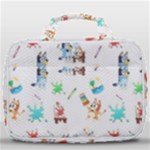 Bluey, Bluey merch, Bluey pattern, Bluey Bluey, bingo, Bluey design, bluey dog Travel Toiletry Bag With Hanging Hook Bluey, Bluey merch, Bluey pattern, Bluey Bluey, bingo, Bluey design, bluey dog Travel Toiletry Bag With Hanging Hook