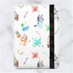 Bluey, Bluey merch, Bluey pattern, Bluey Bluey, bingo, Bluey design, bluey dog Microfiber PU Leather Passport Holder Bluey, Bluey merch, Bluey pattern, Bluey Bluey, bingo, Bluey design, bluey dog Microfiber PU Leather Passport Holder