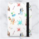 Microfiber PU Leather Passport Holder 