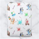 Microfiber PU Leather Passport Holder 