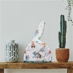 Bluey, Bluey merch, Bluey pattern, Bluey Bluey, bingo, Bluey design, bluey dog Japanese Wrist Knot Bag Bluey, Bluey merch, Bluey pattern, Bluey Bluey, bingo, Bluey design, bluey dog Japanese Wrist Knot Bag