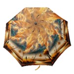 Nature Storm Painting Folding Umbrellas