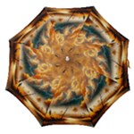 Nature Storm Painting Straight Umbrellas