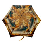 Nature Storm Painting Mini Folding Umbrellas