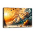 Deluxe Canvas 18  x 12  (Stretched) 