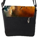 Flap Closure Messenger Bag (S) 