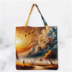 Grocery Tote Bag 