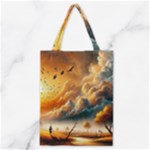 Nature Storm Painting Classic Tote Bag