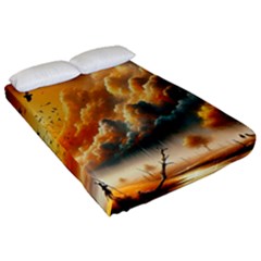 Fitted Sheet (Queen Size) 