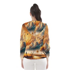 Women s Hooded Windbreaker 