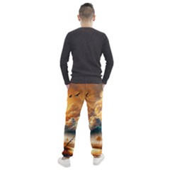 Men s Jogger Sweatpants Back