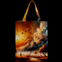 Zipper Classic Tote Bag 