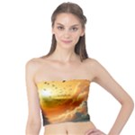 Nature Storm Painting Tube Top