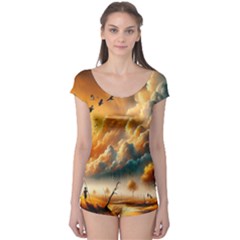 Boyleg Leotard  