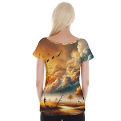 Cap Sleeve Top 