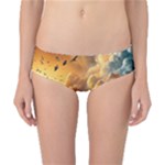 Nature Storm Painting Classic Bikini Bottoms