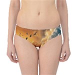 Nature Storm Painting Hipster Bikini Bottoms