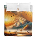 Duvet Cover Double Side (Full/ Double Size) 