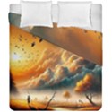 Duvet Cover Double Side (California King Size) 