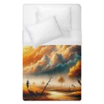 Nature Storm Painting Duvet Cover (Single Size)