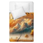 Nature Storm Painting Duvet Cover Double Side (Single Size)