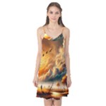 Nature Storm Painting Camis Nightgown 