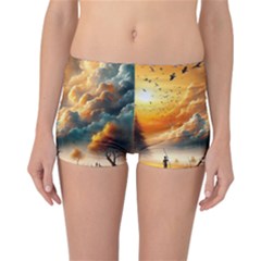 Reversible Boyleg Bikini Bottoms Inside Front