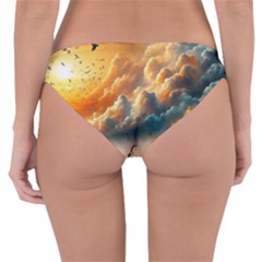 Reversible Hipster Bikini Bottoms 