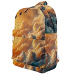 Nature Storm Painting Classic Backpack