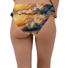 Frill Bikini Bottoms 