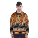 Nature Storm Painting Men s Windbreaker