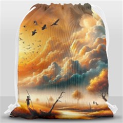 Drawstring Bag (Large) 