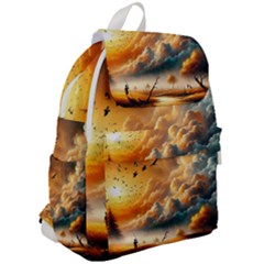 Top Flap Backpack 