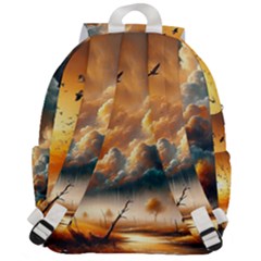 Top Flap Backpack 