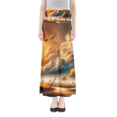 Full Length Maxi Skirt 