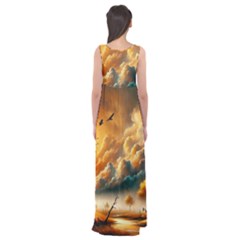 Empire Waist Maxi Dress 