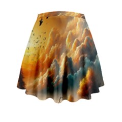 Mini Flare Skirt 