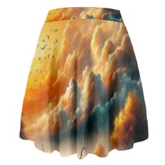 High Waist Skirt 