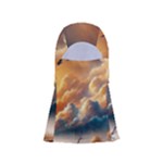 Nature Storm Painting Adjustable Balaclava Face Mask