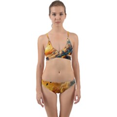 Wrap Around Bikini Set 