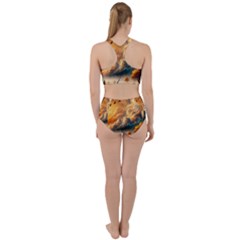 Racer Back Bikini Set 