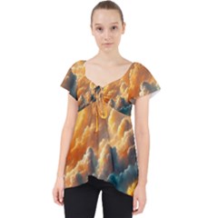 Lace Front Dolly Top 