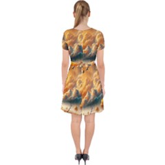 Adorable in Chiffon Dress 